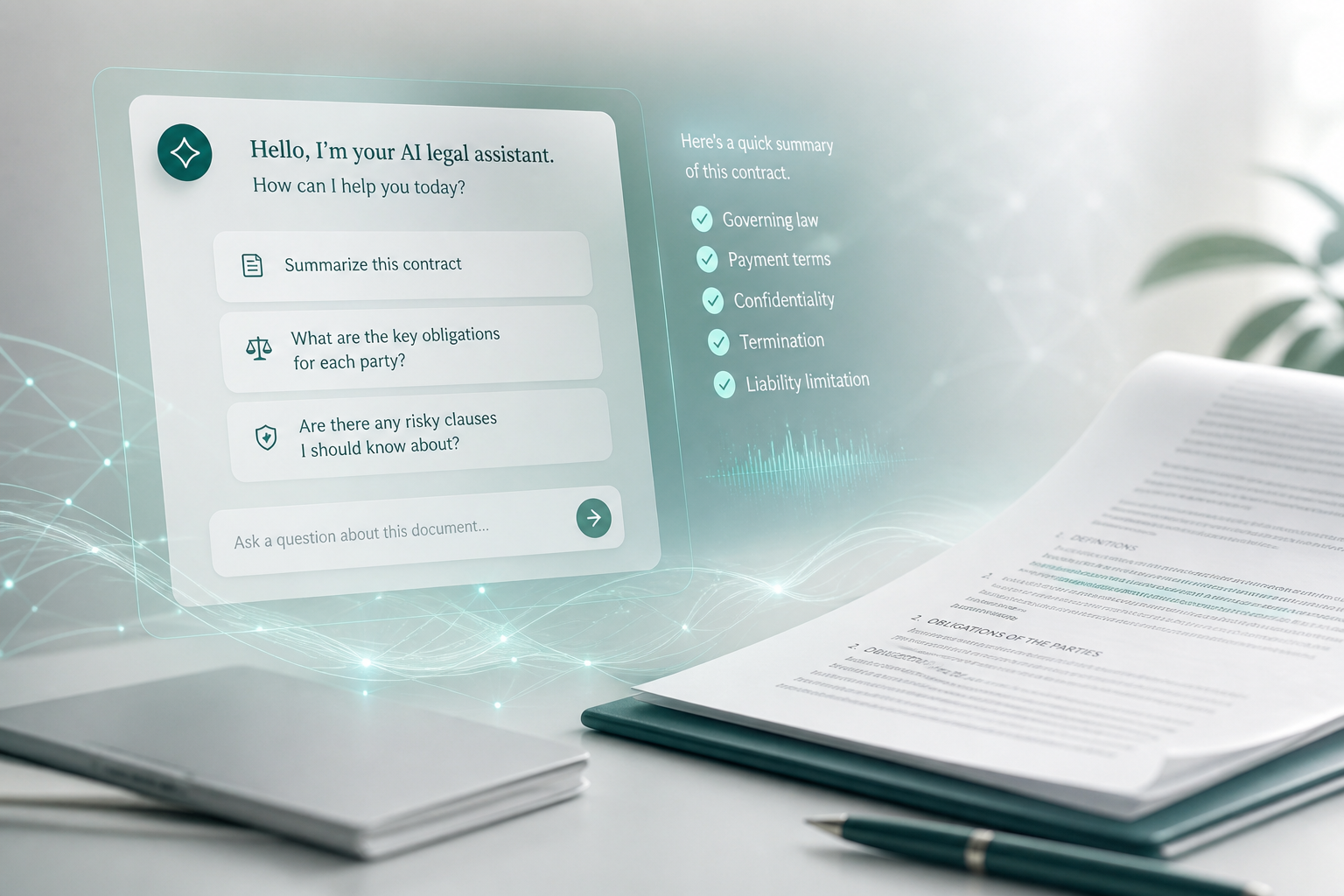 دستیار در متن